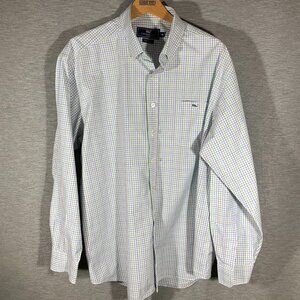 Mens Vineyard Vines Plaid Tucker Shirt, Size XXL